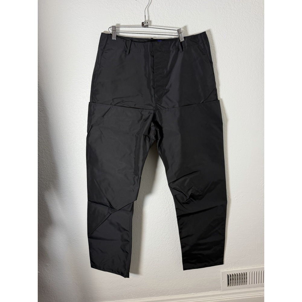 Yeezy Gap 11 Cordura Cargo Pants Black Size 34 New Kanye West YE Rare